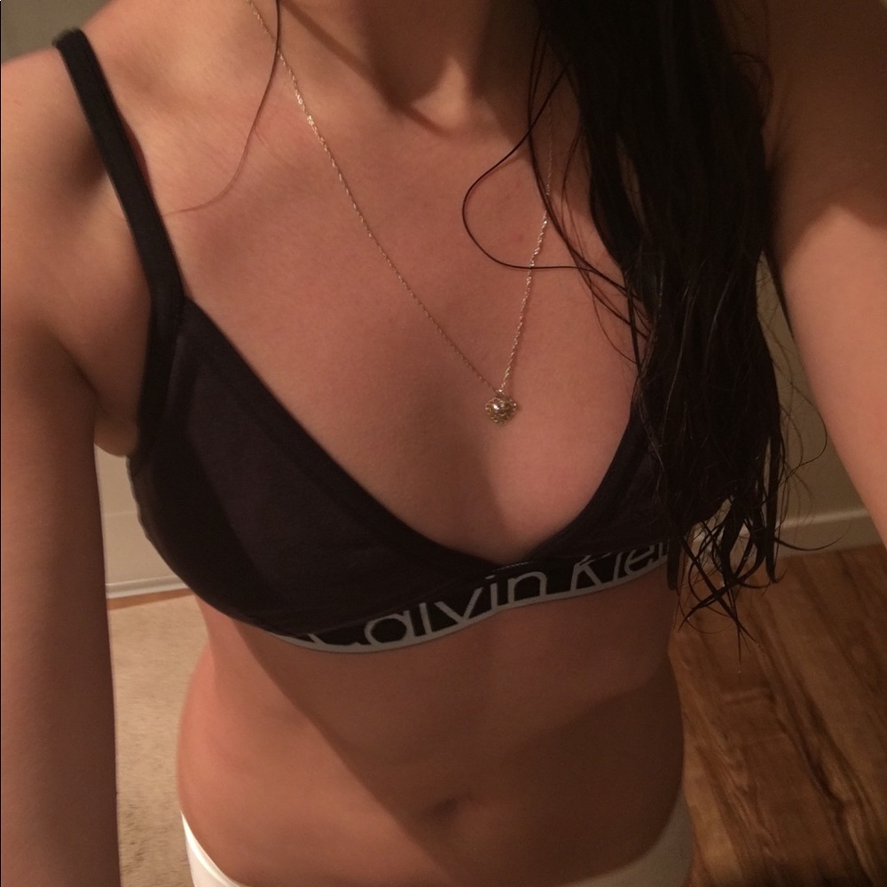 Ck bralette